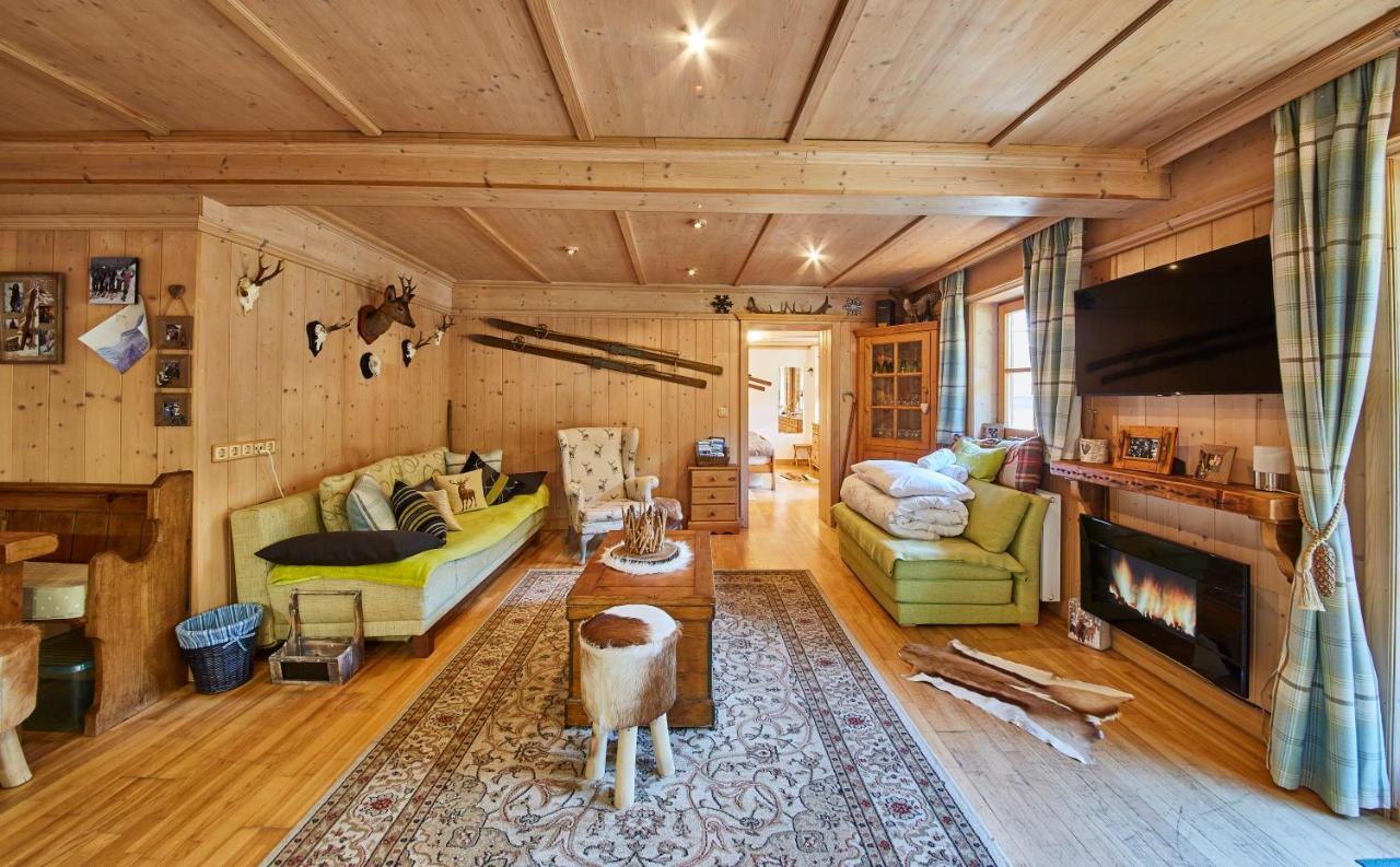 Appartement Gretl Viehhofen Extérieur photo