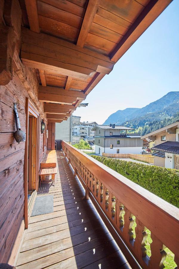 Appartement Gretl Viehhofen Extérieur photo